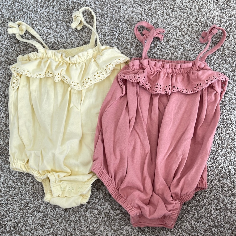 Modern moments bubble romper bundle
